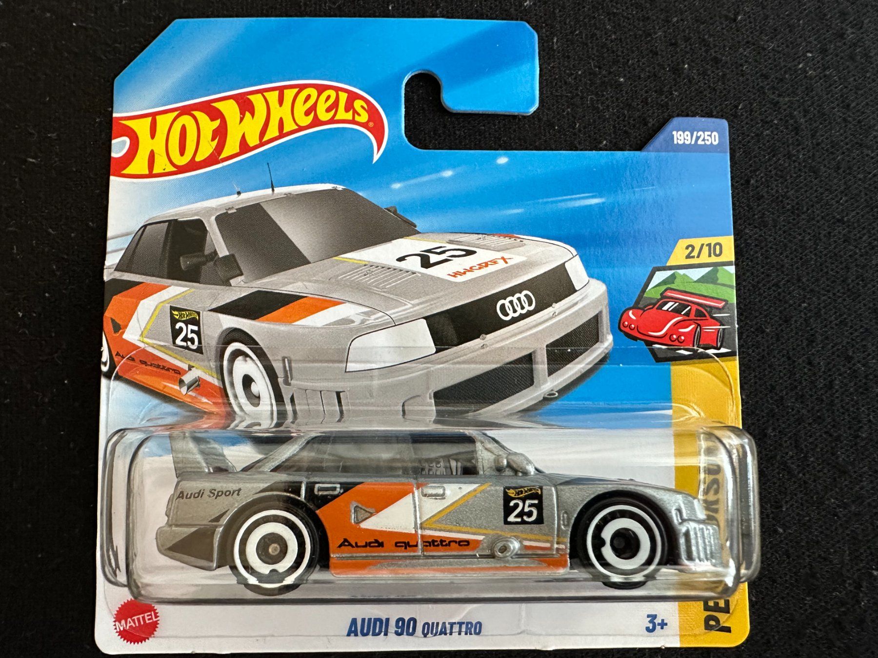Hot Wheels Modellautos: Hot Wheels - Audi 90 Quattro – Neu (gemäss Beschreibung) aus Mels von FinSz93