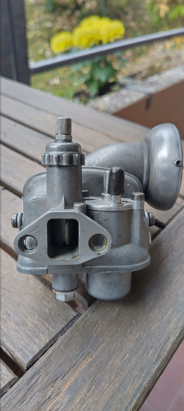 Bing Mofa-Ersatzteile: Original Bing 17mm Vergaser  – Gebraucht aus Adliswil von freigeister 1