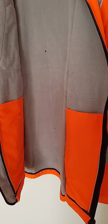 Jacken: Warnschutz-Softschell Jacke Orange – Gebraucht aus Amriswil von walse66 3