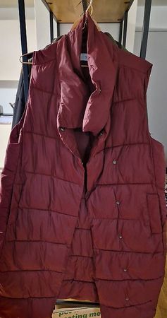 Langes Gilet