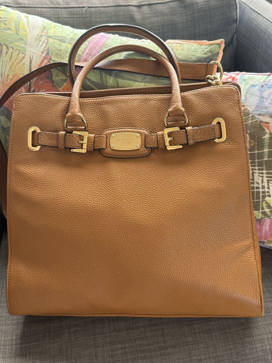 Michael Kors Borse da donna: Michael Kors Hamilton Large Tote – Nuovo (secondo la descrizione) da Seengen venduto da Zeppelin02