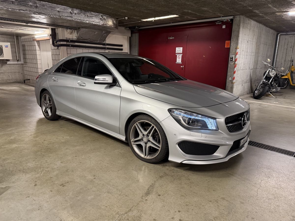 Mercedes-Benz Automobili: Mercedes cla 200 – Usato da sargans venduto da arbon- 1