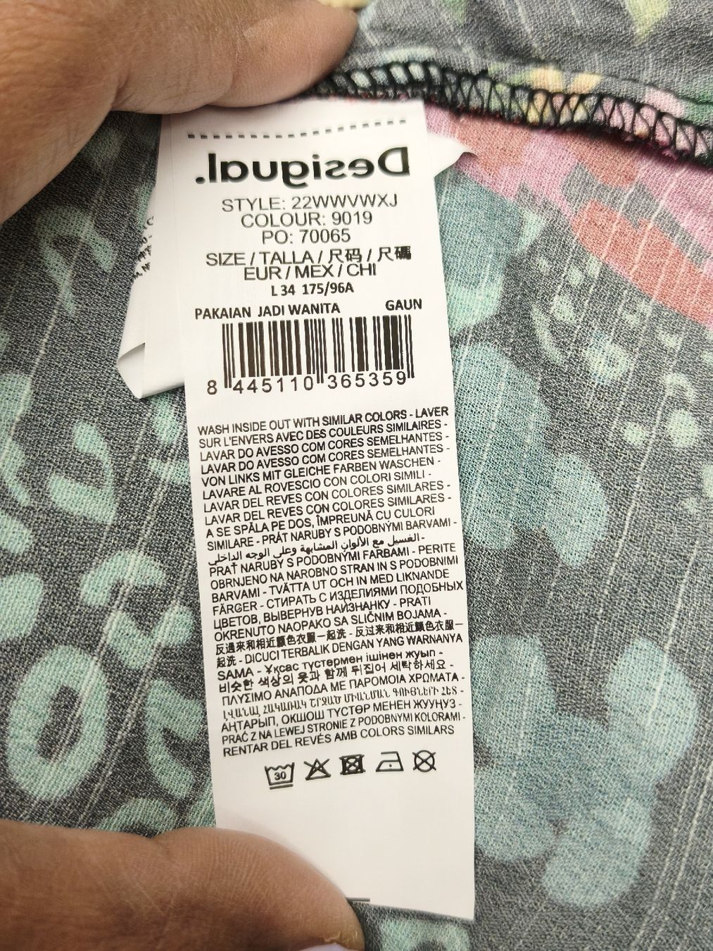 Desigual Vestiti: Neues Desigual Kleid  – Nuovo e nell'imballaggio originale da Hochdorf venduto da Berry005 6