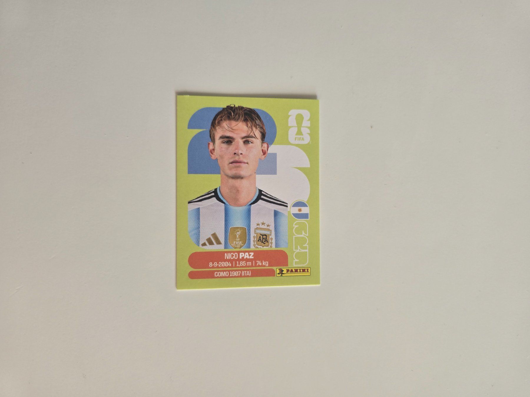 Panini Cartes à collectionner: Panini WM 26 - ARG14 – Neuf (Voir description) à Tennwil par mal_2fhf