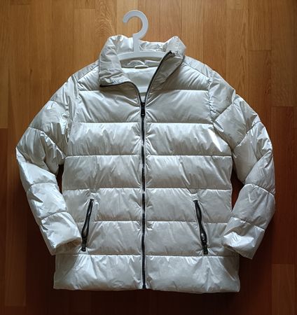 Winterjacke, perlmut -glänzend, Neuwertig!