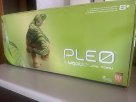 Pleo Süsser Dinosaurier Roboter - komplett mit allem Zubehör