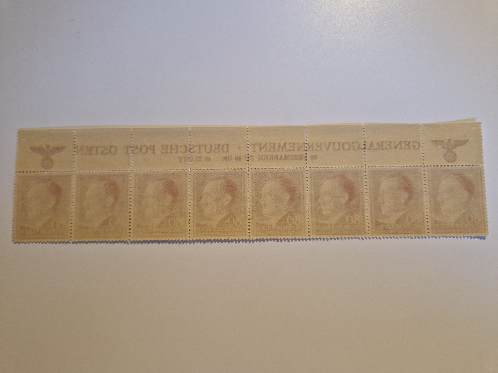 Tous les timbres: Deutsches Reich Adolf Hitler Briefmarken postfrisch – Neuf (Voir description) à St. Gallen par Enrico_SG 1