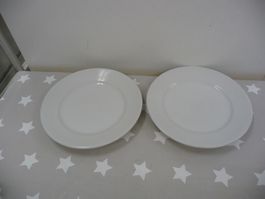 2 alte Langenthal Teller 46