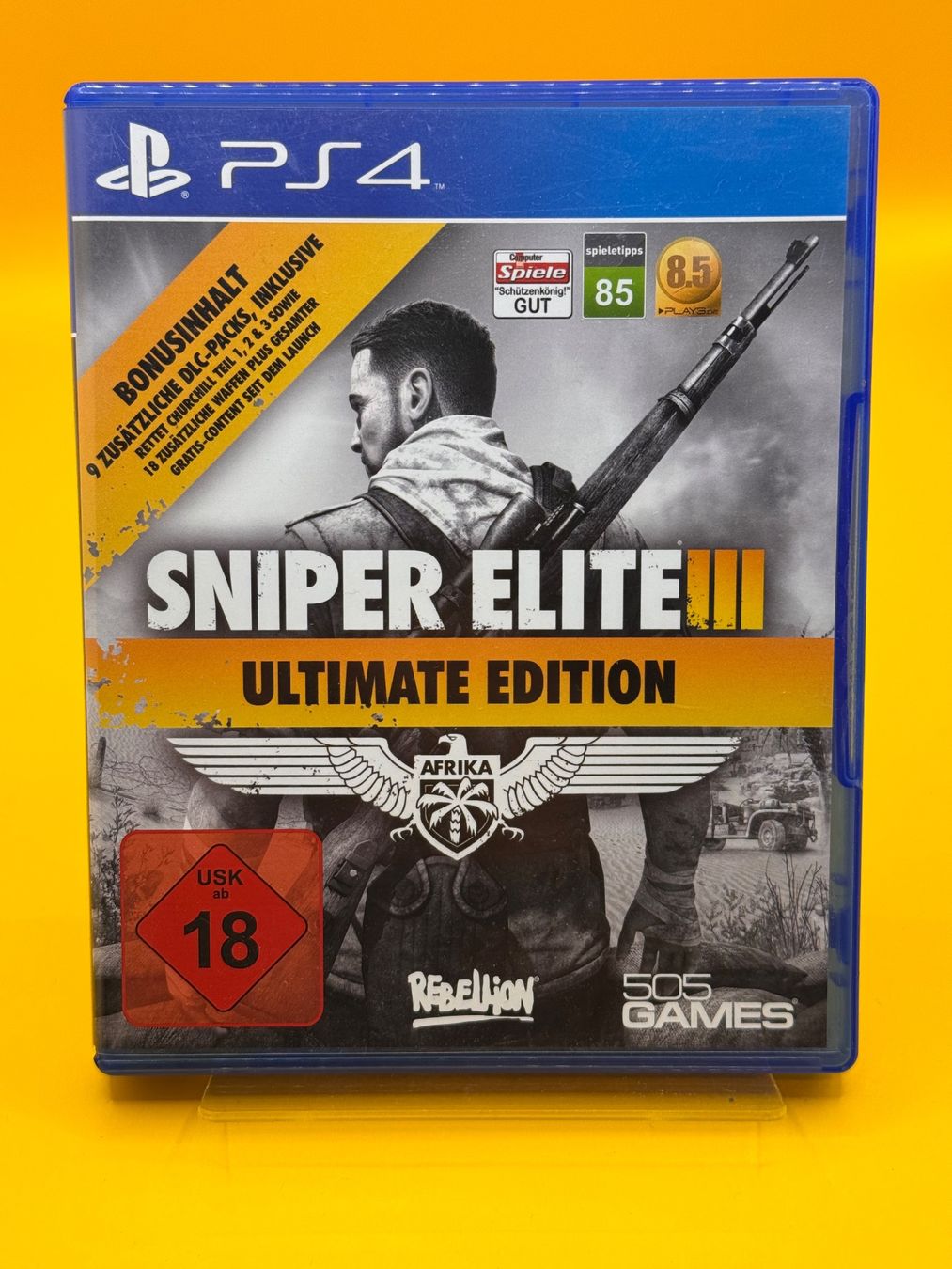 Sony Spiele: Sniper Elite III Ultimate Edition - PS4 – Gebraucht aus Oberwil b. Zug von silver2024