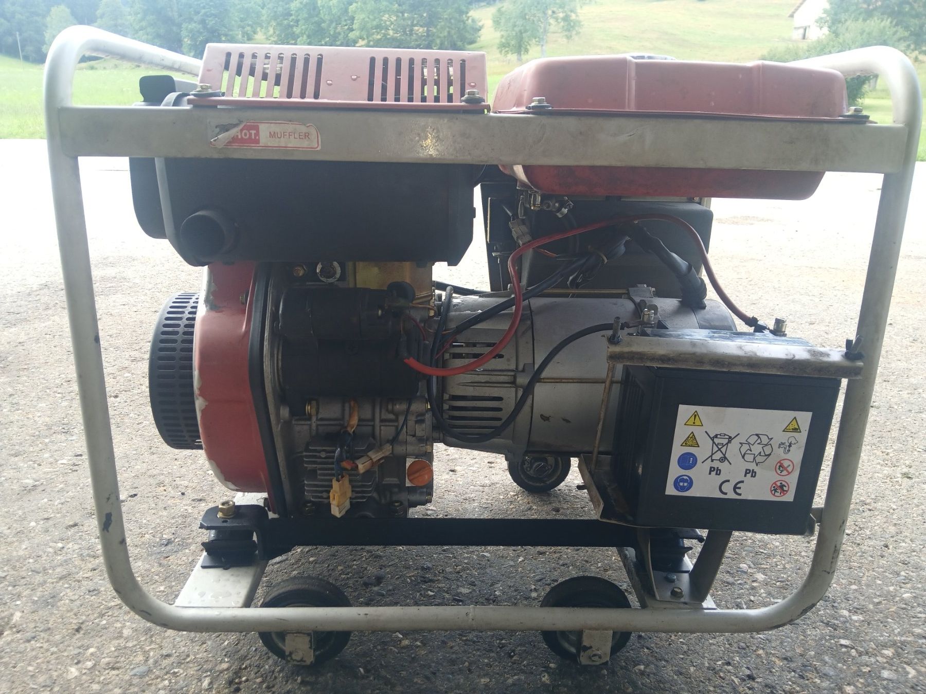 Generatori di corrente: Génératrice 4200W Dimin – Usato da les ponts de martel venduto da Robertjeanmary 2