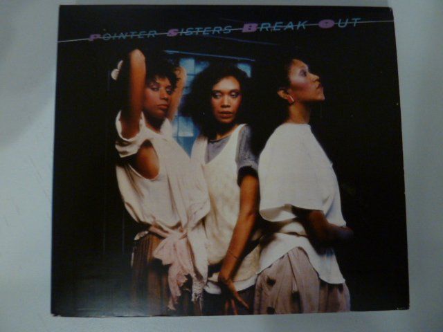 CDs: Pointer Sisters - Break out  (Deluxe Edition, 2 CD's – D'occasion à Au ZH par sikoku