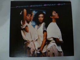 Pointer Sisters - Break out  (Deluxe Edition, 2 CD's