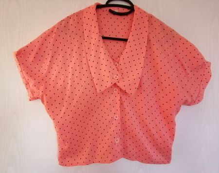 Bluse mit Sternchen Gr. 38
