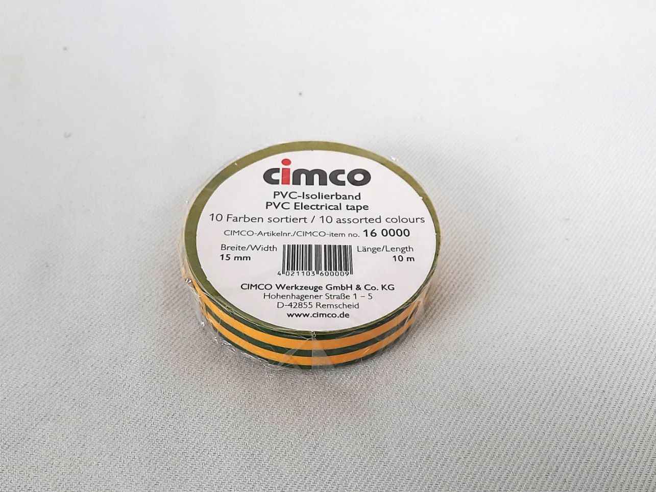Autres matériaux de construction: CIMCO Isolierband 15mm – Neuf (Voir description) à Beinwil am See par Restwert_Beinwil