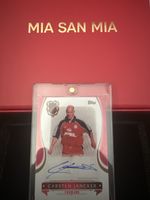 Carsten Jancker Topps 125 Jahre Fc Bayern on Card Auto 73/99