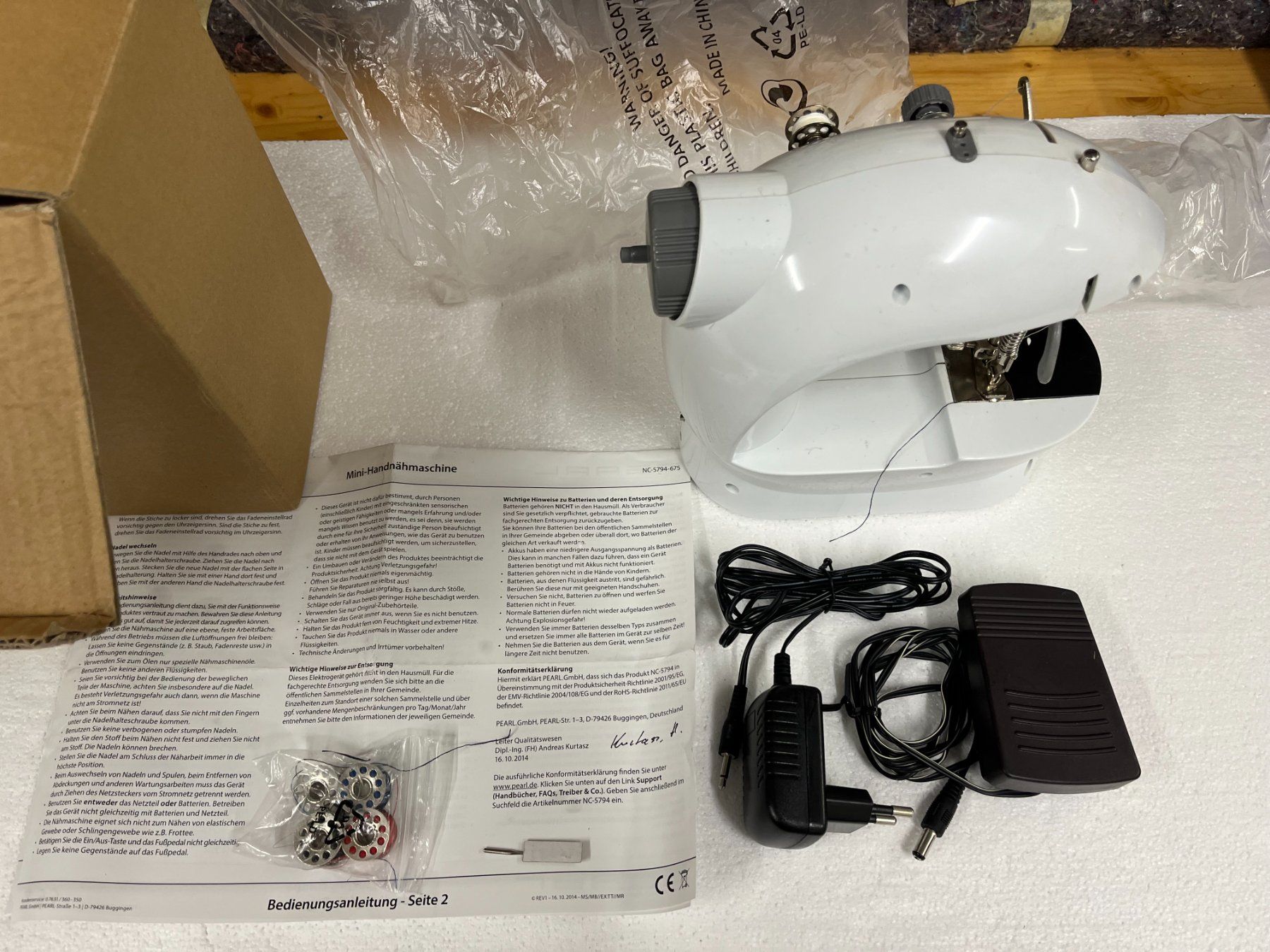 Macchine da cucire: Nähmaschine / Mini-Nähmaschine – Usato da Mumpf venduto da dadaboygugu 7