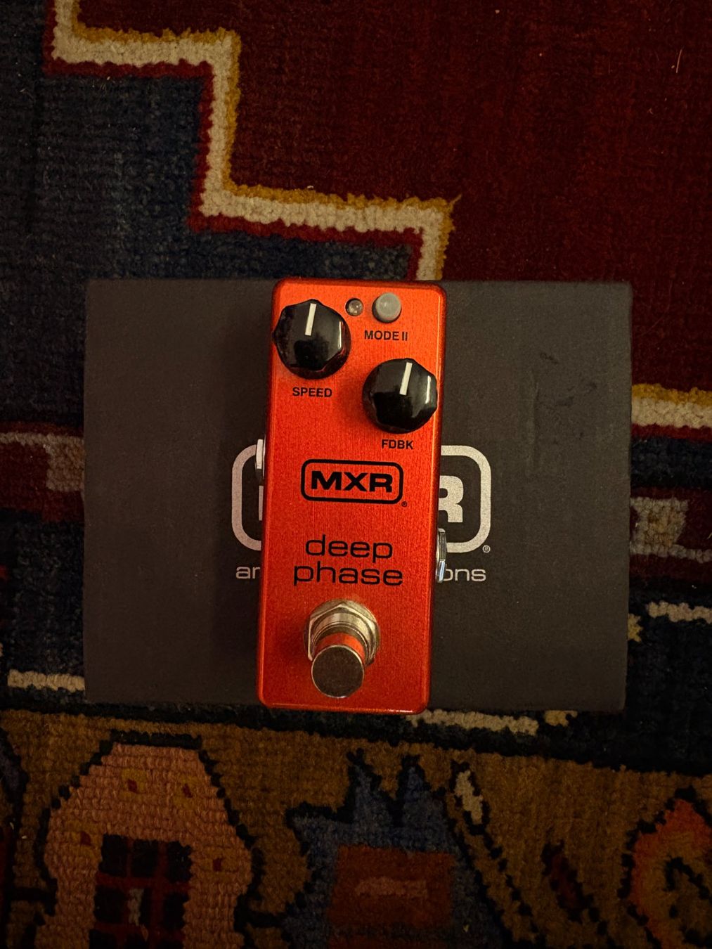 Musikinstrumente: MXR deep phase Effektpedal – Neu (gemäss Beschreibung) aus Chur von bluewondermusic