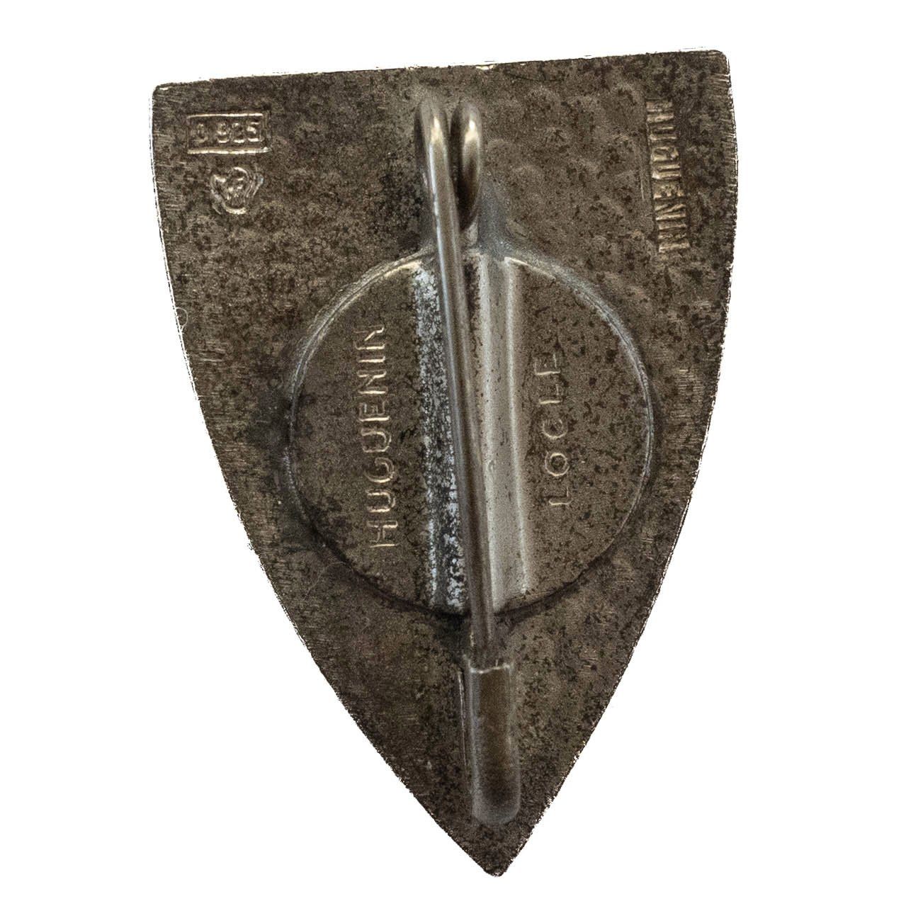 Plaketten & Abzeichen: Schweizer Bund für Naturschutz Silber – Gebraucht aus Rotkreuz von Swiss-Coins 1