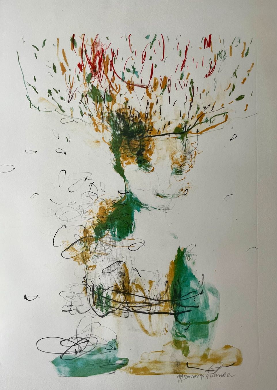Grafica & Litografie: Raffaella Chiara Lithografie – Usato da Zürich venduto da Allrounders 1
