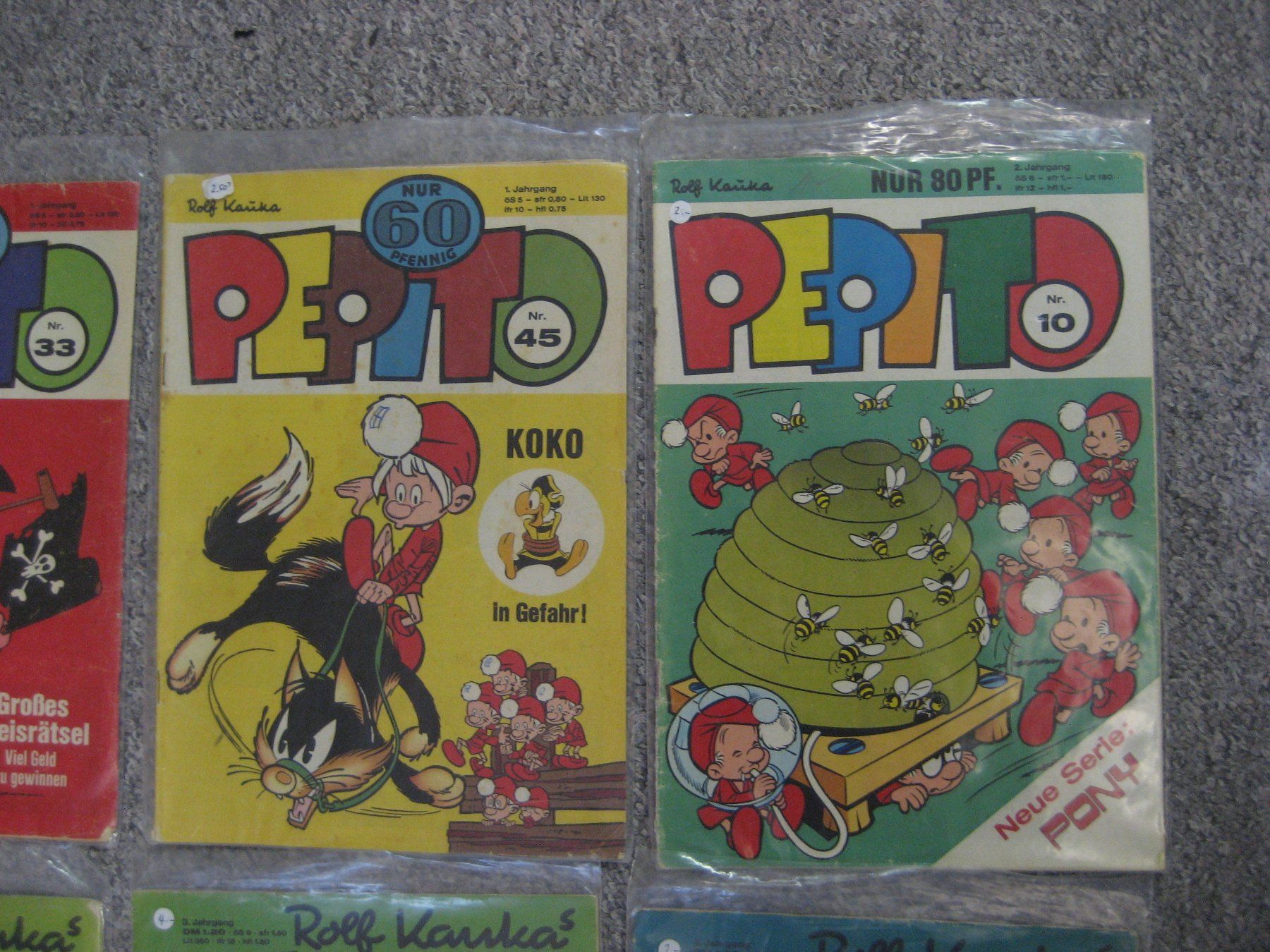 Fumetti: 8 Pepito Comics – Usato da Bottighofen venduto da Spiderman61 2