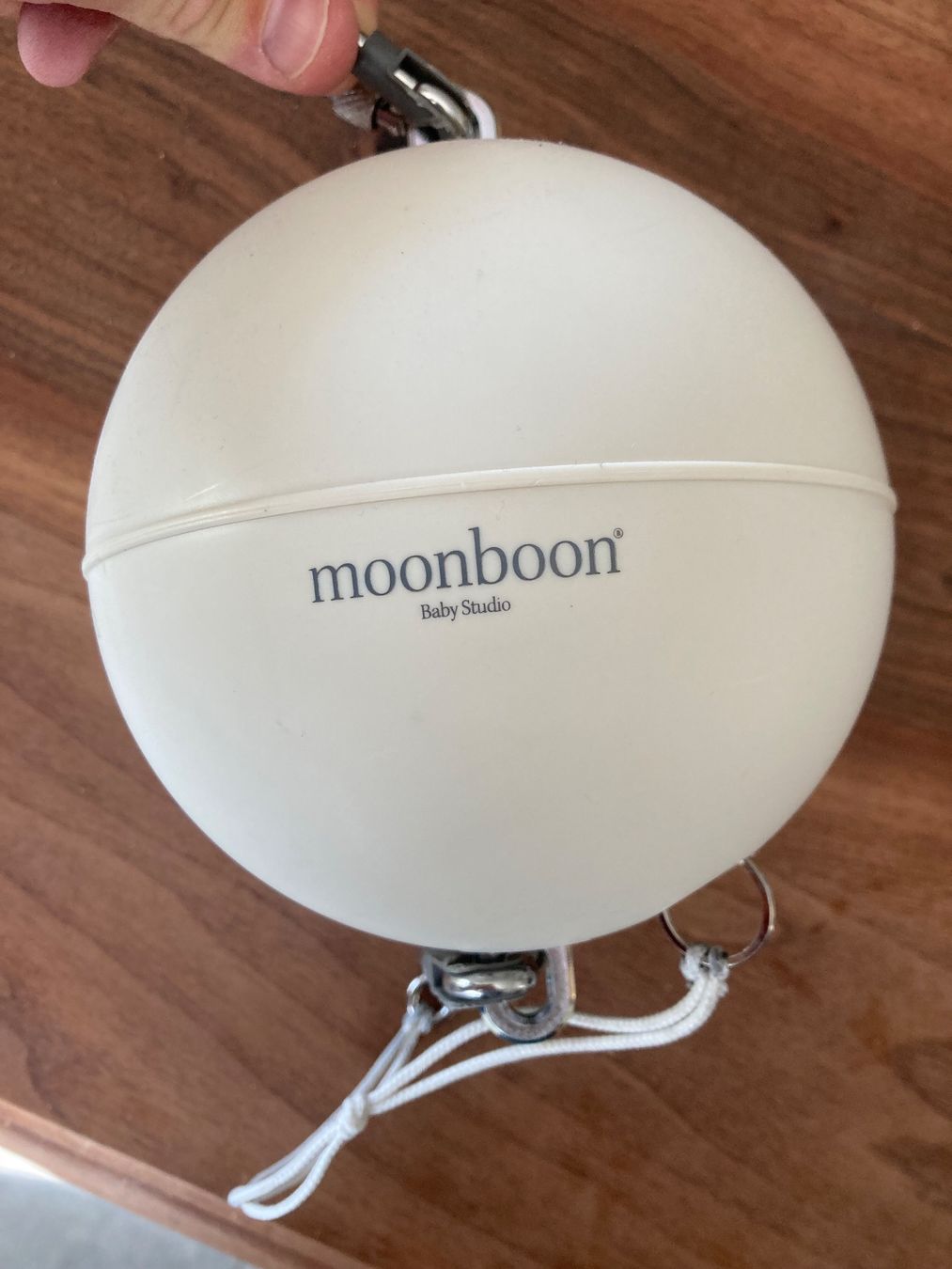 Moonboon Wippen & Schaukeln: Zwillingsfederwiege moonboon mit Motor, sehr guter Zustand – Gebraucht aus Füllinsdorf von Midi-Marisa 4