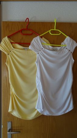 T - Shirts 2 Stk. Figurenschmeichler Gr. L