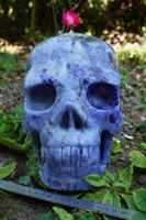 XXL Afghanit Skull – Poliert – Seltenes Unikat aus Afghanist