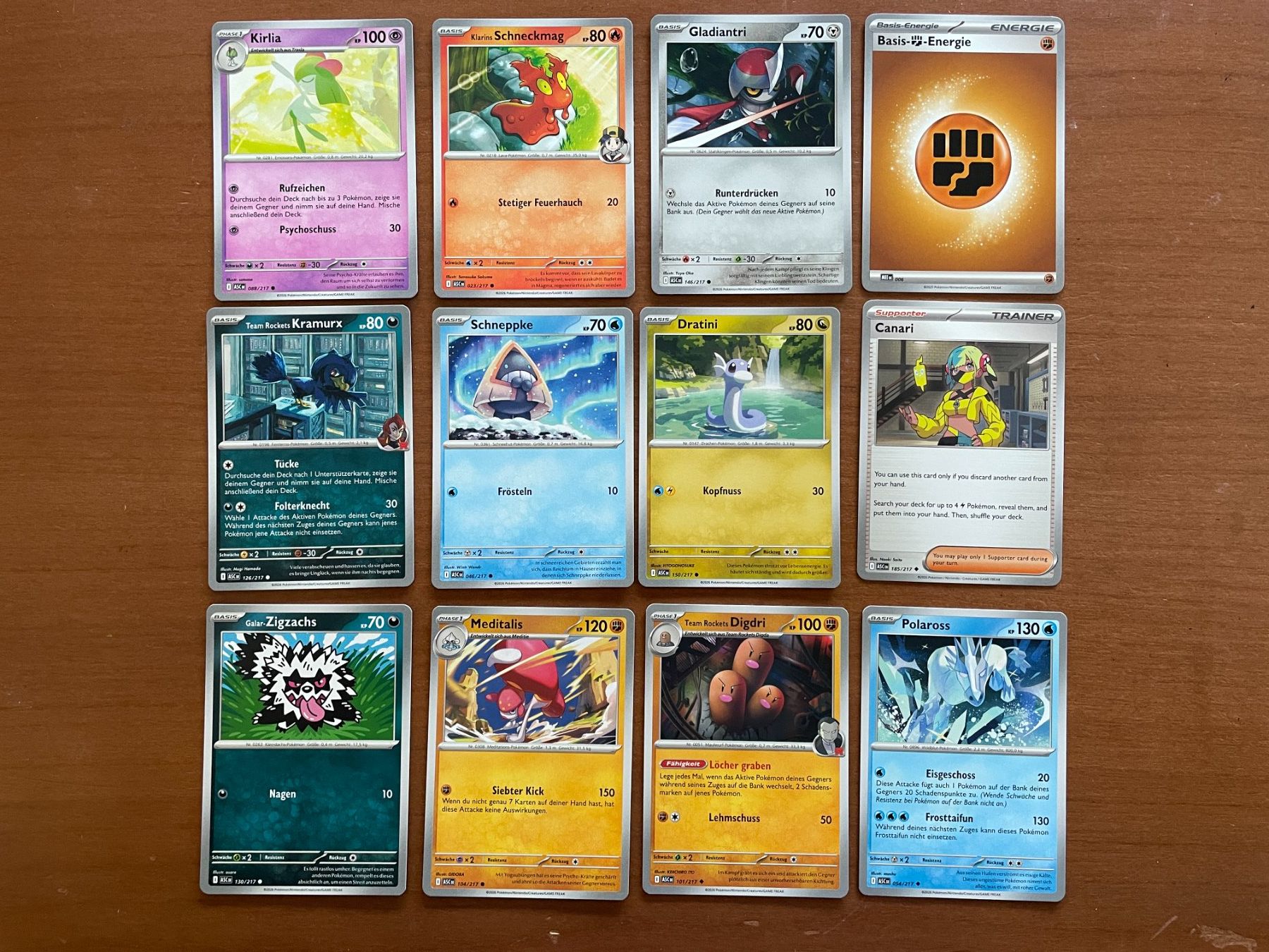 Pokémon Carte collezionabili: Pokemon 12er Karten Set (Versand gratis) – Nuovo (secondo la descrizione) da Chur venduto da Angerson