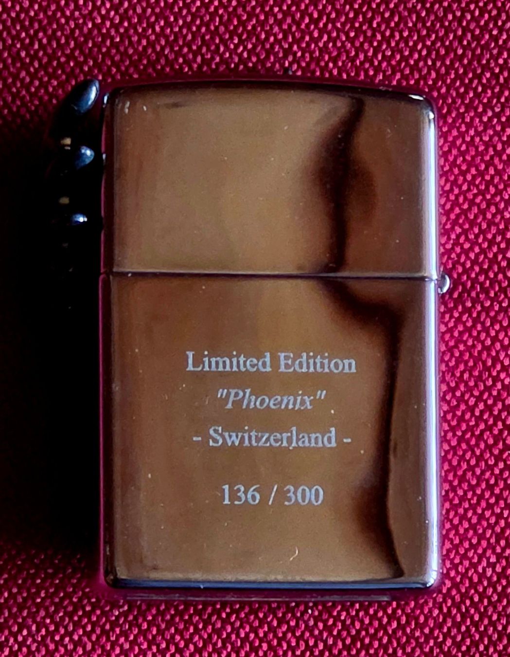 Zippo Accendini: Zippo limited edition Phoenix, new. – Usato da Villeret venduto da yan_vgv2 2