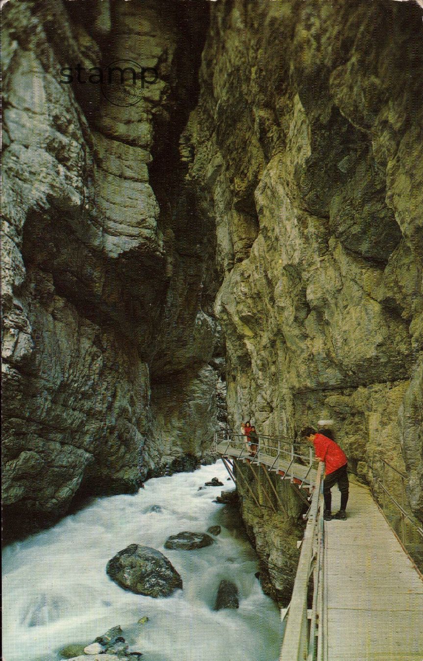 Cartoline postali: 1974 AK Grindelwald_Gletscherschlucht – Usato da Eggersriet venduto da stamp303