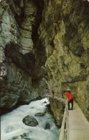 1974 AK Grindelwald_Gletscherschlucht