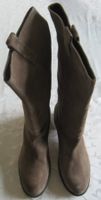 Wildlederstiefel Damen Grösse 45
