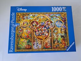 Ravensburger Die schönsten Disney Themen Puzzle 1000 Teile