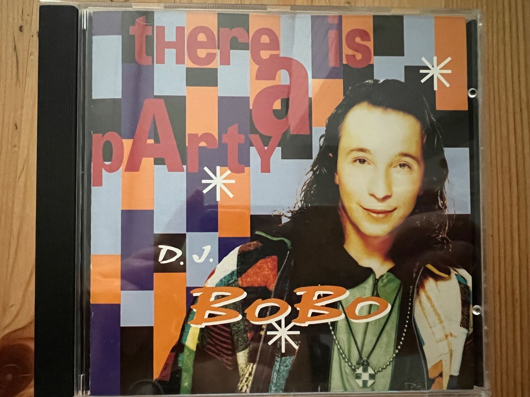 CD: D.J. BoBo – There Is A Party – Usato da st.gallen venduto da sophiephie