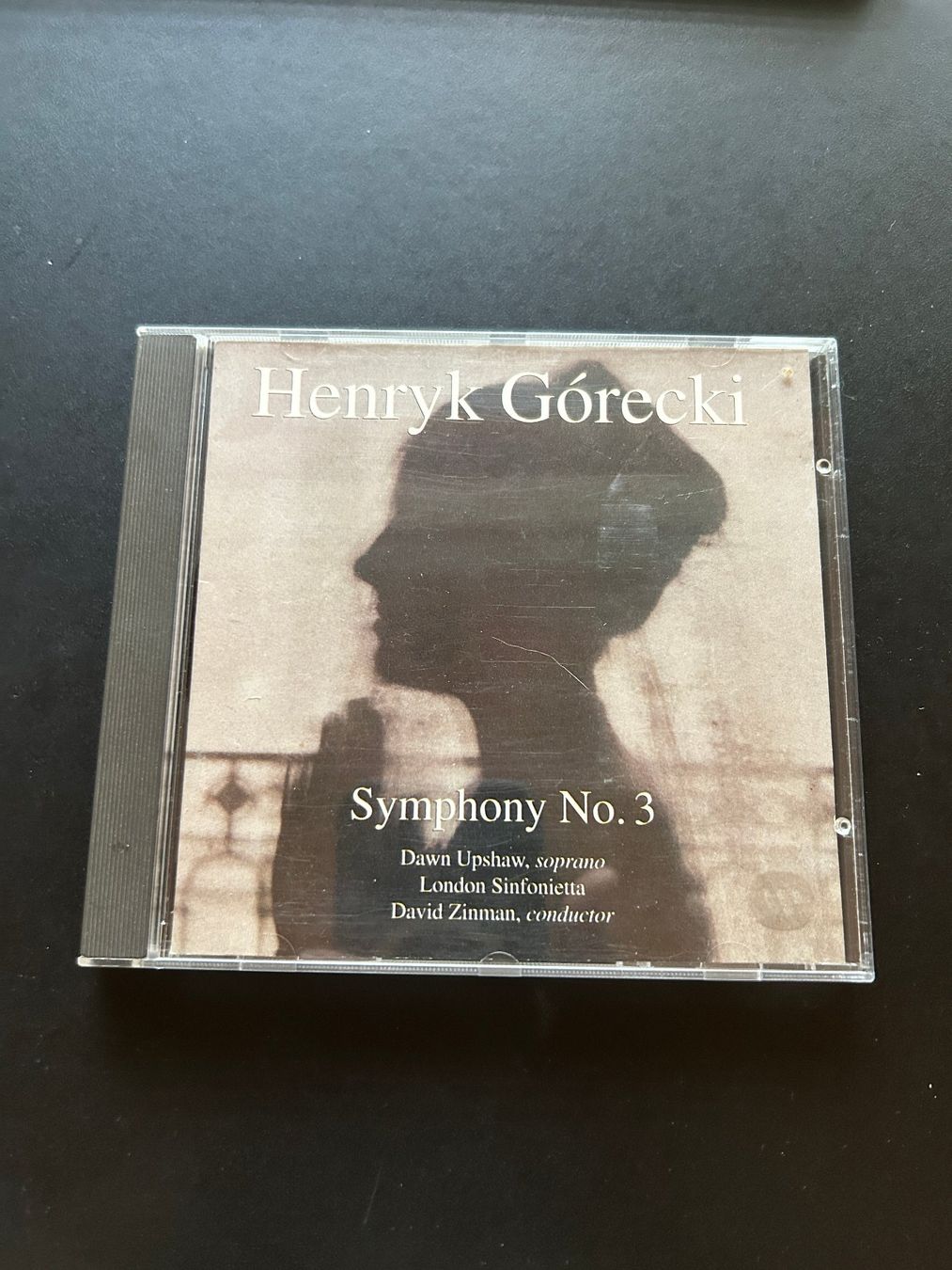 CDs: Henryk Gorecki: Symphony No. 3 – D'occasion à Buchs SG par fredrohrer