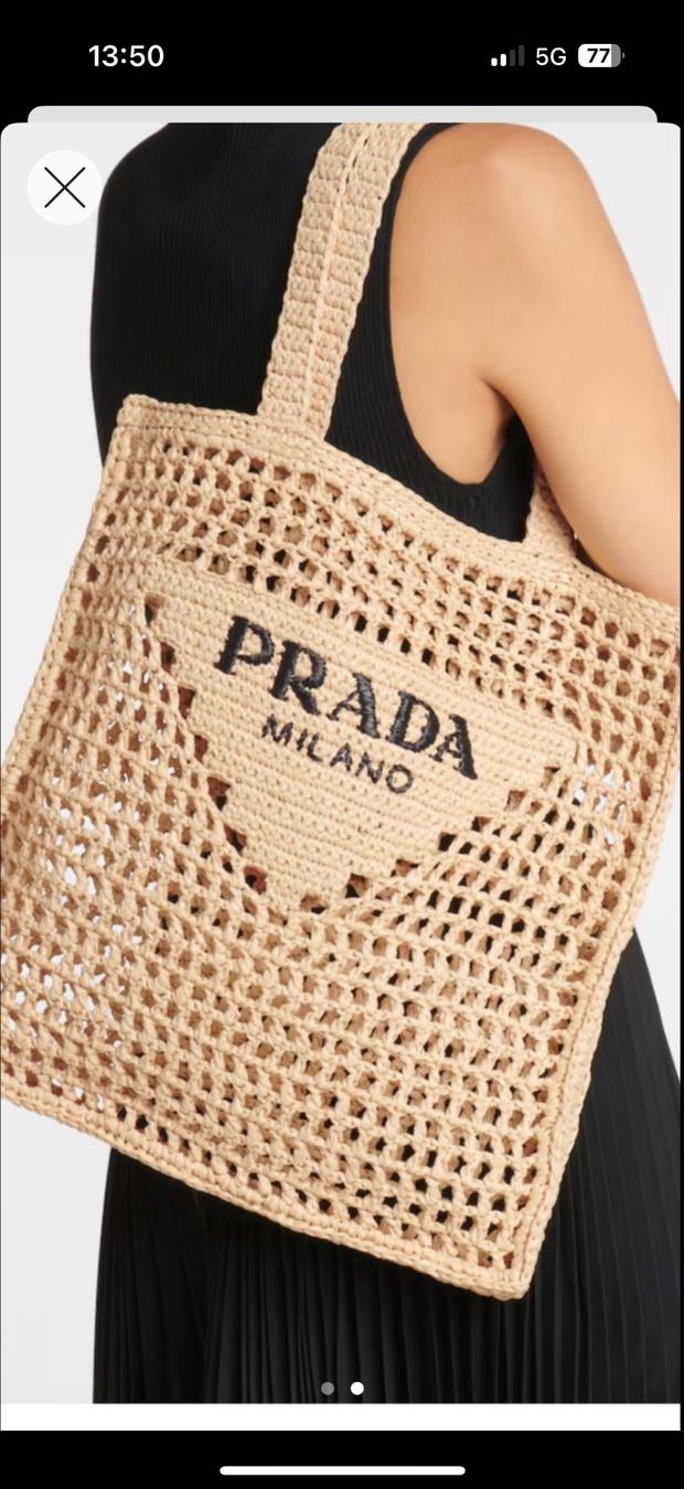 Prada raffia bag (Gebraucht) in Teufen AR für CHF 620 – mit