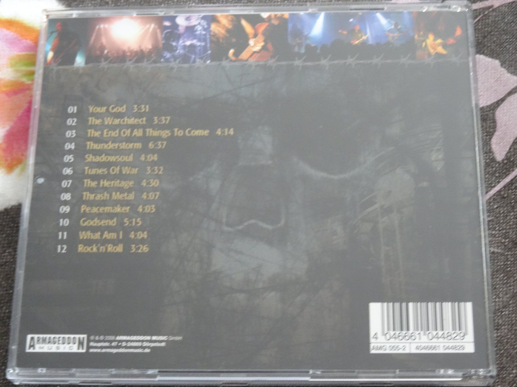 CDs: Contradiction - The Warchitect CD – Gebraucht aus Olten von Disc-Ausverkauf 1