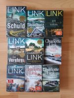 9x Charlotte Link Krimi Krimis Roman Romane