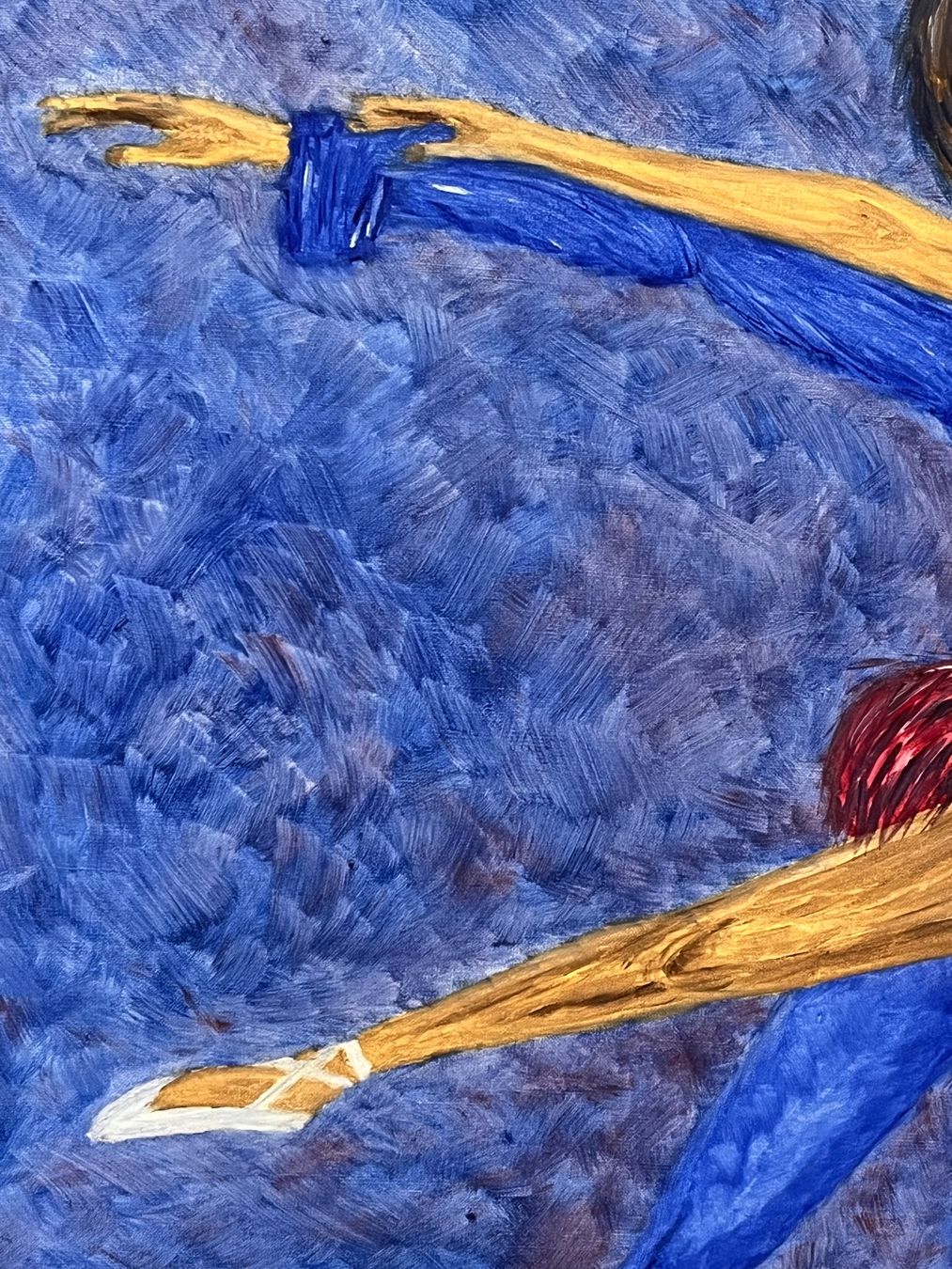 Gemälde: H. KELLER Original Gemälde – Gebraucht aus Basel von PAUL_ART 7