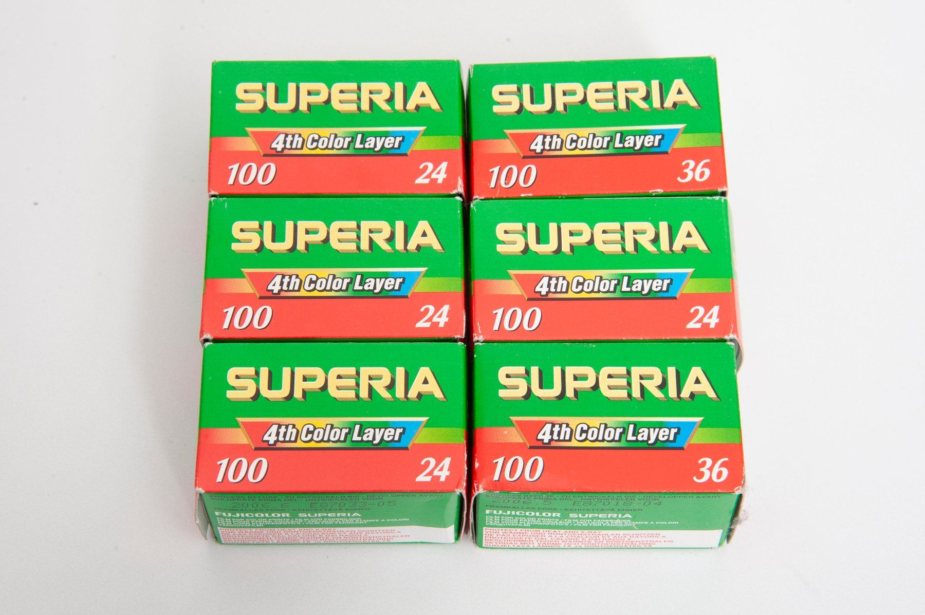 Fujifilm Films: Fujifilm Superia 100 – D'occasion à Lausanne par Phlox02