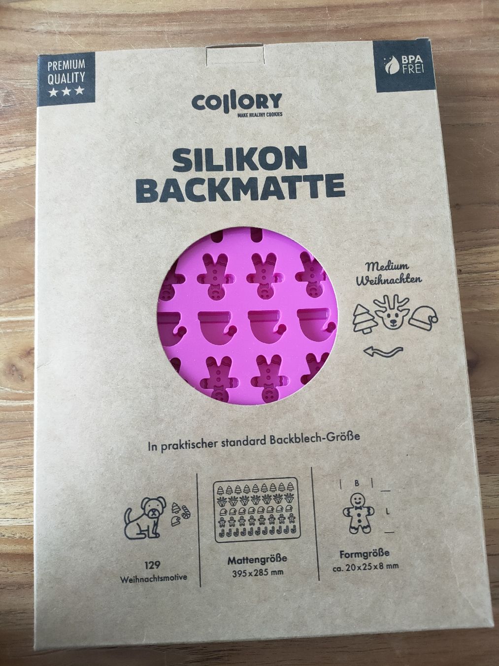 Teglie da forno: Silikon Backmatte Collory Weihnachten Neu – Nuovo e nell'imballaggio originale da Flaach venduto da Bobby777