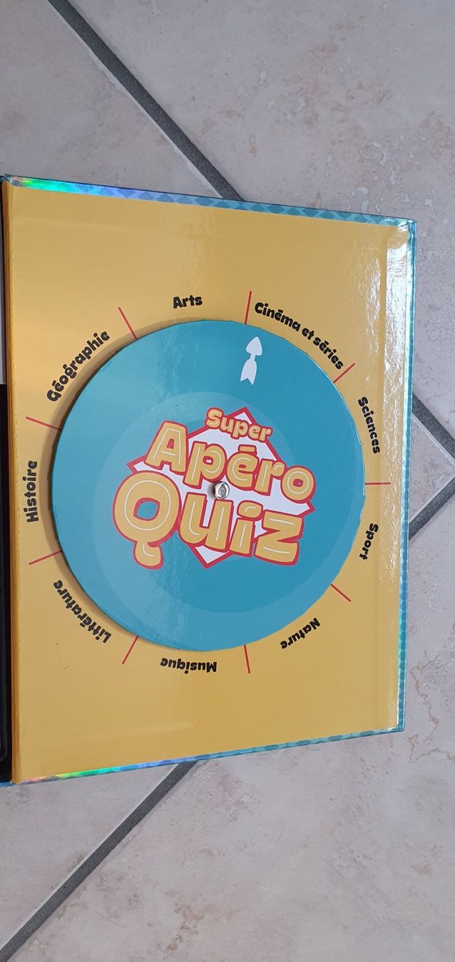 Giochi: Jeu Super Apero Quiz – Nuovo (secondo la descrizione) da Moutier venduto da mar_7nrw 1