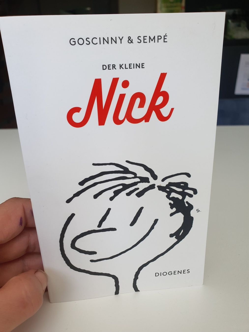Libri: Der kleine Nick von Goscinny & Sempé – Usato da Schinznach-Bad venduto da SiljaLoi