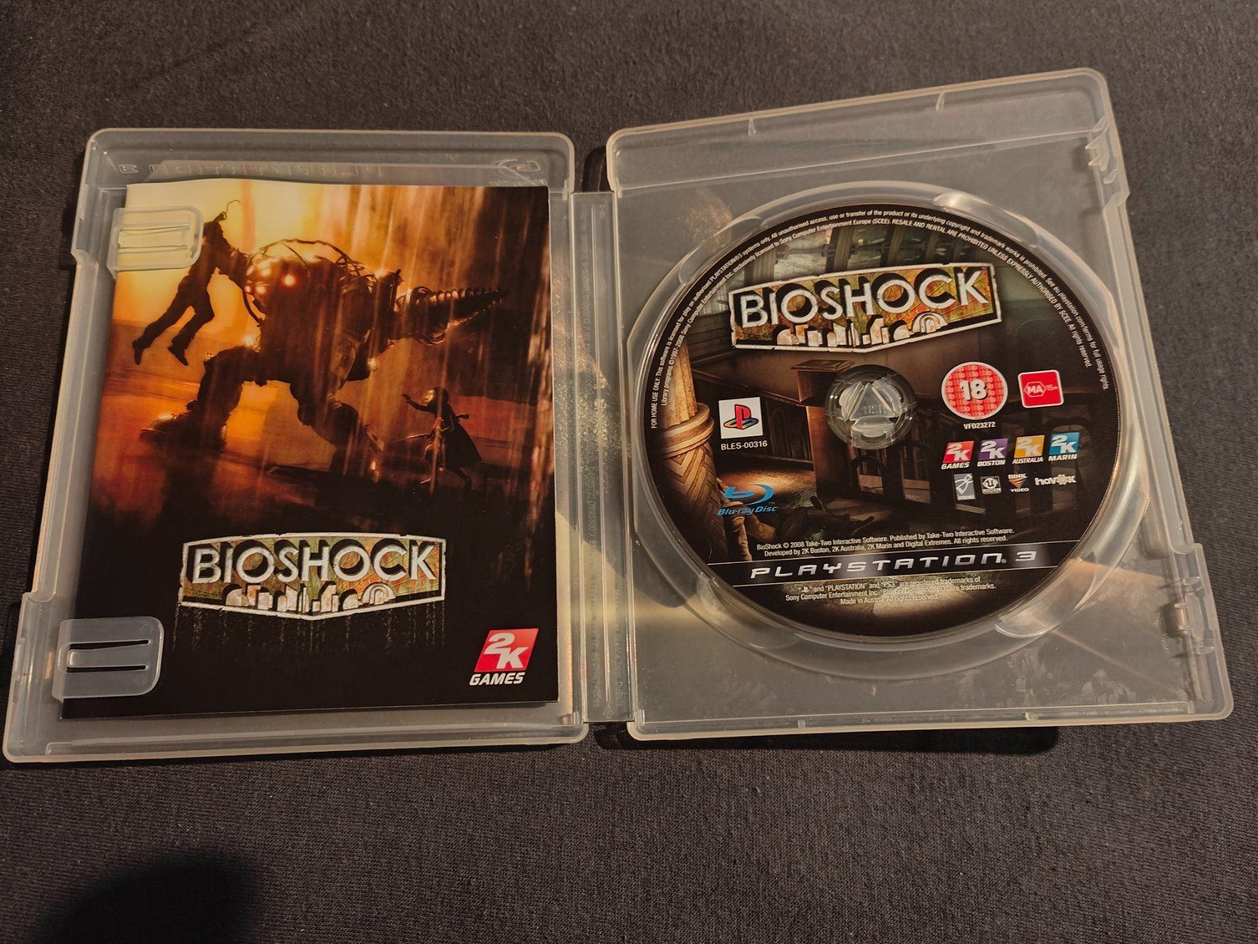 Spiele: Bioshock PS3 – Gebraucht aus Dietikon von Migi_97D 1