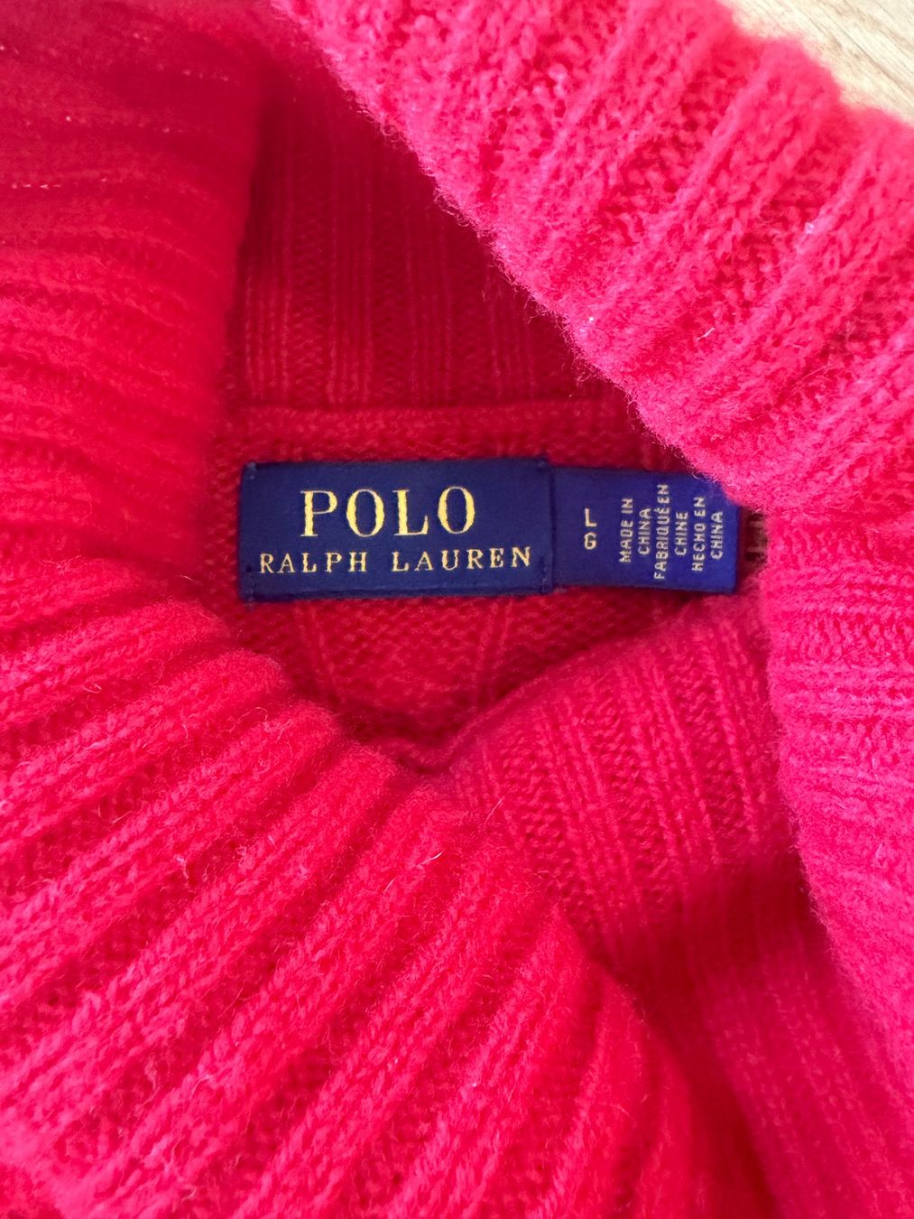 Polo Ralph Lauren Maglioni & Felpe: Polo Ralph Lauren Kaschmir Rollkragen Pullover – Usato da Volketswil venduto da las_yx59 2