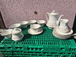 Kaffee-/Teeservice 15-teilig