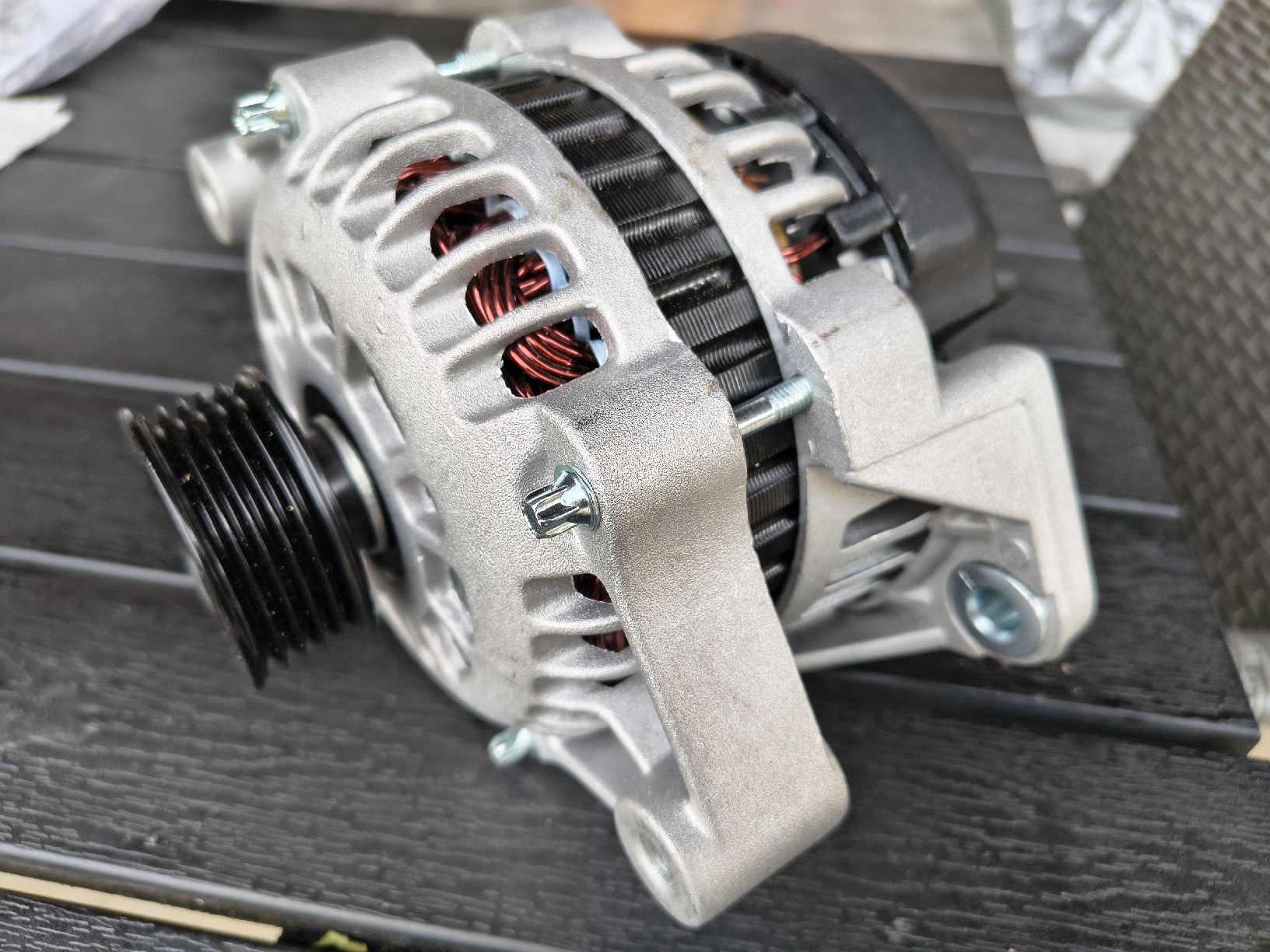 Opel Tutti pezzi di ricambio auto: Alternator Opel Astra g – Nuovo (secondo la descrizione) da Wasen im Emmental venduto da Tolinoff 5