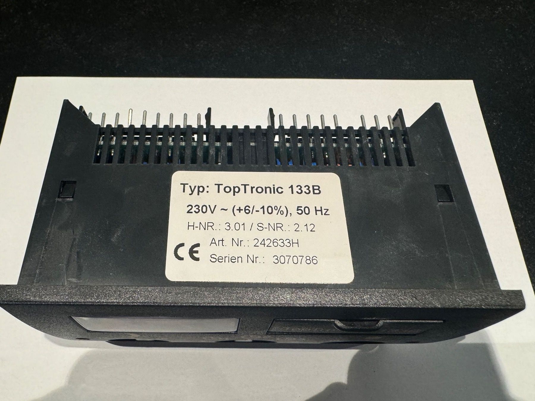 Radiatori: Steuergerät TopTronic 133B – Usato da Ruswil venduto da Alesis25 1