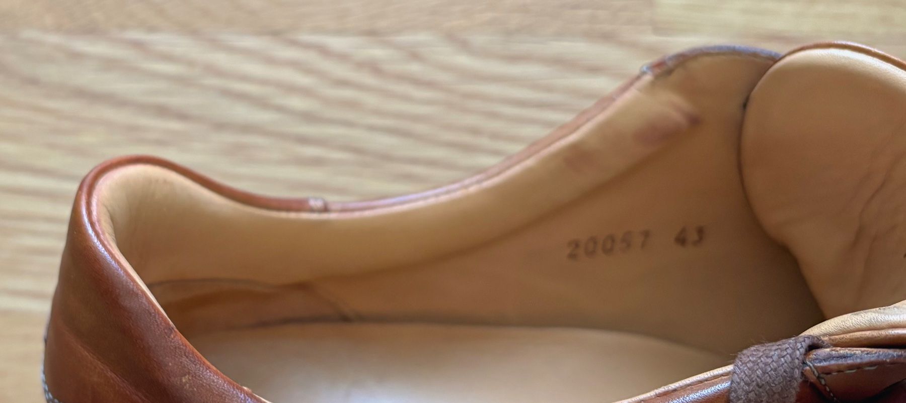 Herrenschuhe: MAGNANNI Lederschuh – Neu (gemäss Beschreibung) aus Lohn-Ammannsegg von Uranus2001 6