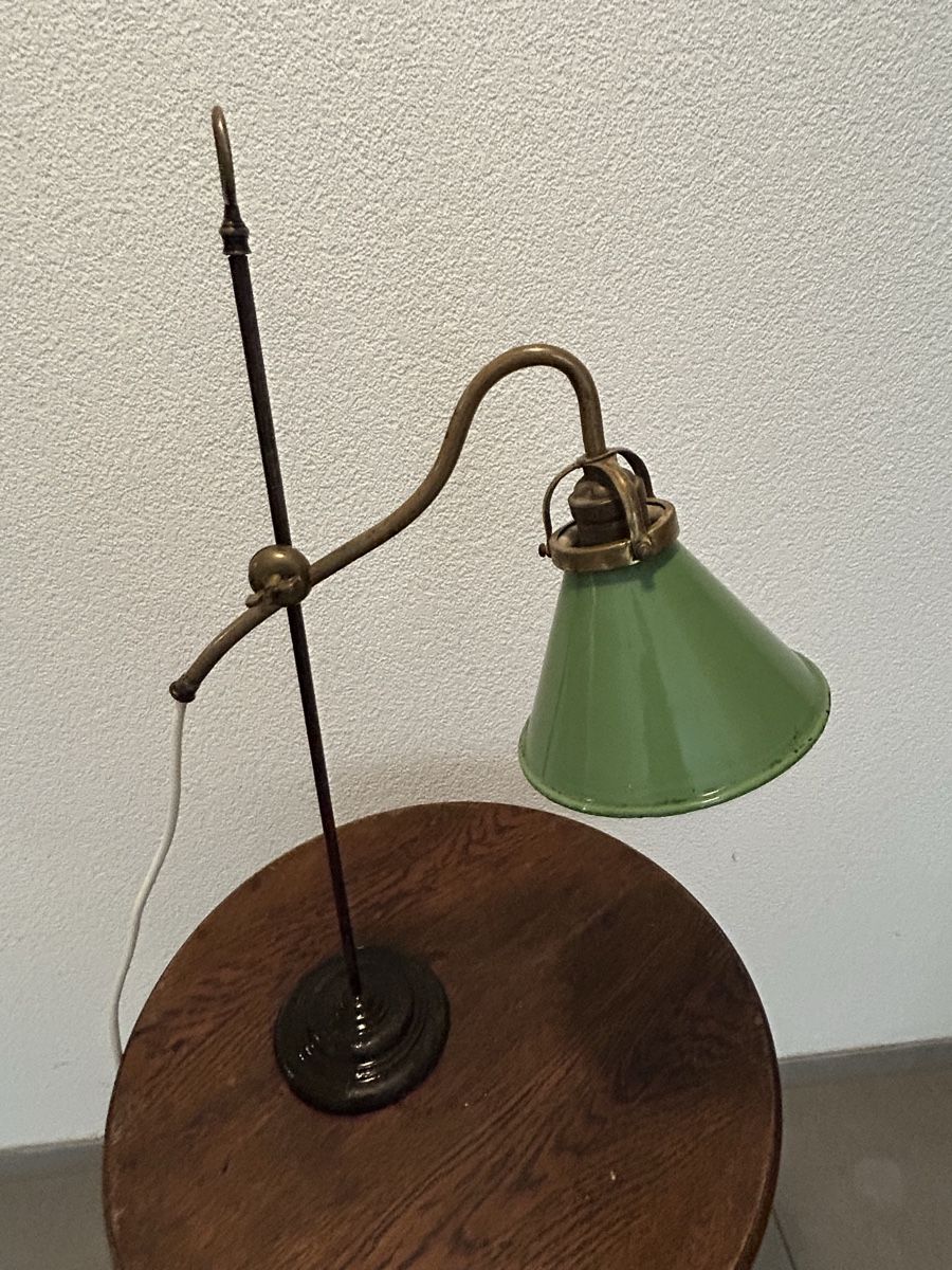 Lampade: Lampe d’horloger ancienne 1930 – Usato da Thierrens venduto da Bigla 5